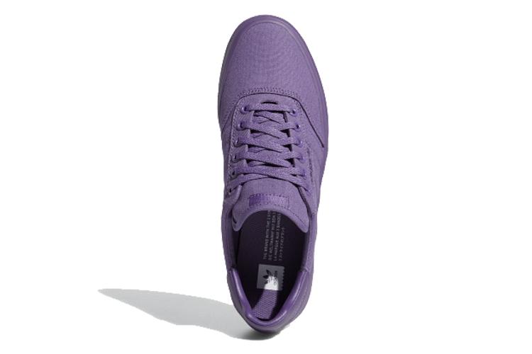Кроссовки мужские Adidas 3MC Tech пурпурные, 43 1/3 EU
