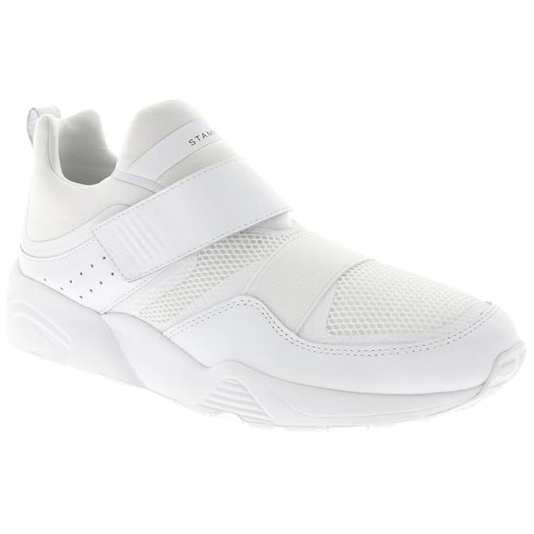 Кроссовки унисекс PUMA Stampd X Blaze Of Glory Strap белые, 42.5 EU