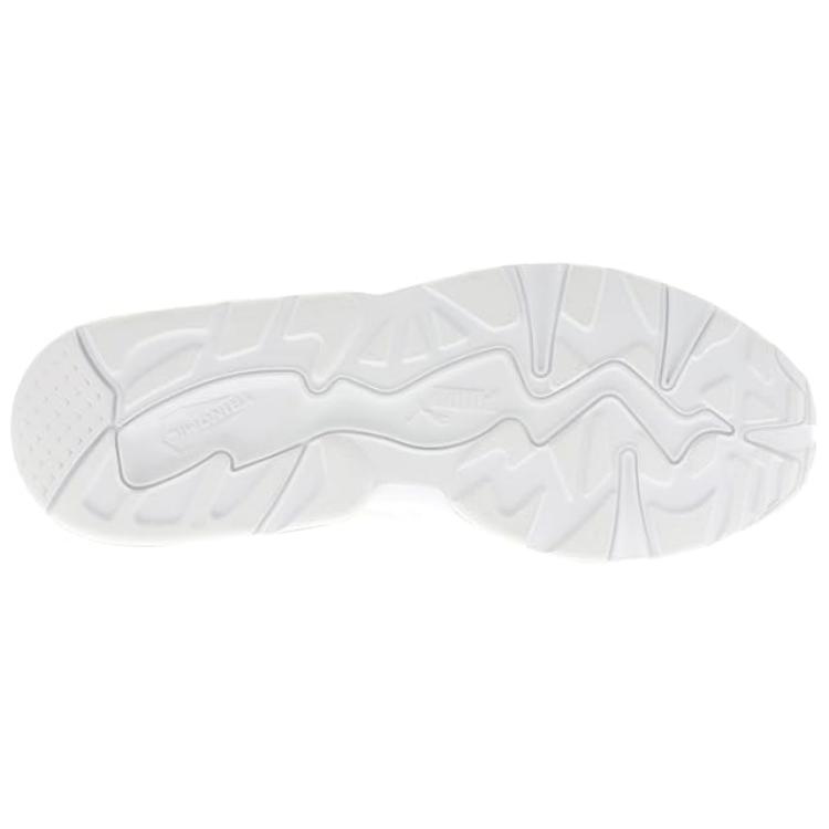 Кроссовки унисекс PUMA Stampd X Blaze Of Glory Strap белые, 42.5 EU