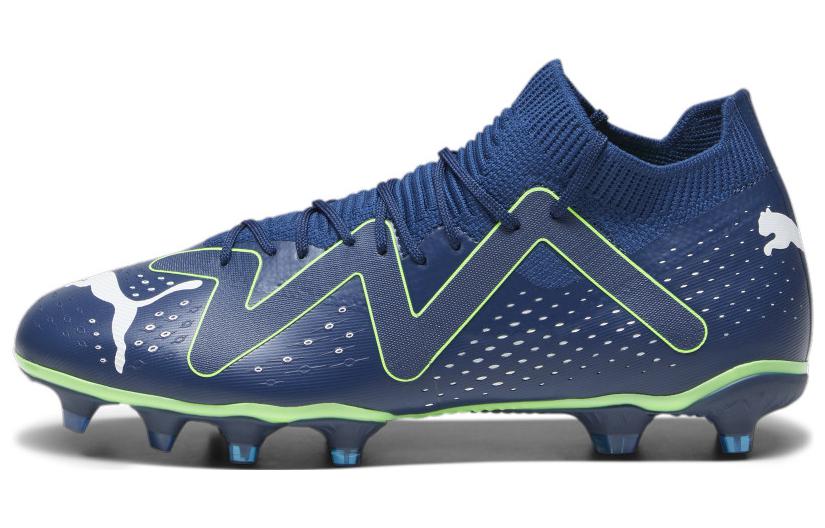Футбольные бутсы мужские PUMA Future Match FG/AG, синие, 43 EU