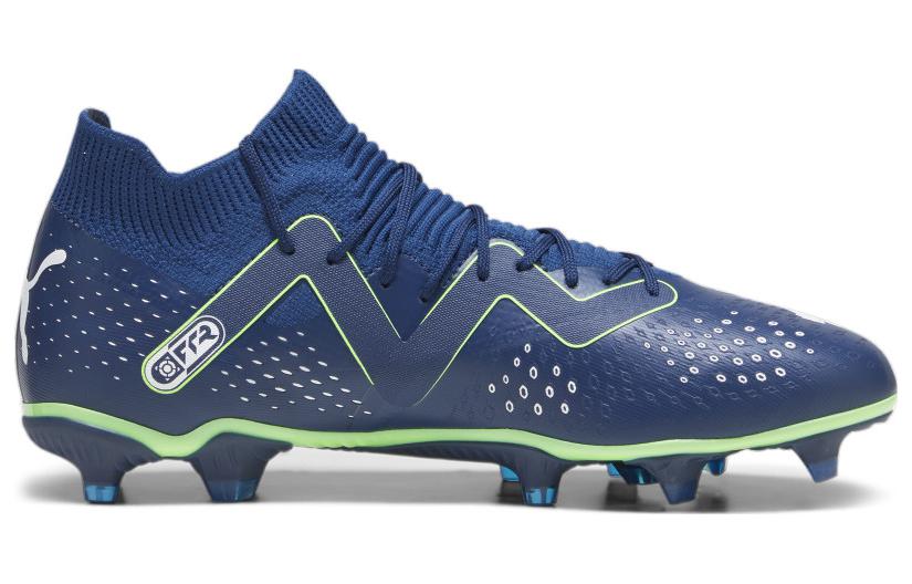 Футбольные бутсы мужские PUMA Future Match FG/AG, синие, 43 EU
