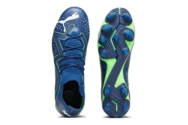 Футбольные бутсы мужские PUMA Future Match FG/AG, синие, 43 EU