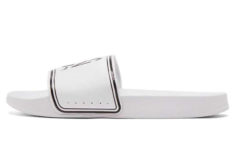 Шлепанцы унисекс PUMA Leadcat Ftr Njr белые, 39 EU