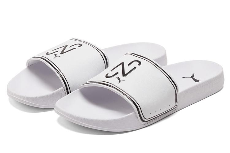 Шлепанцы унисекс PUMA Leadcat Ftr Njr белые, 39 EU