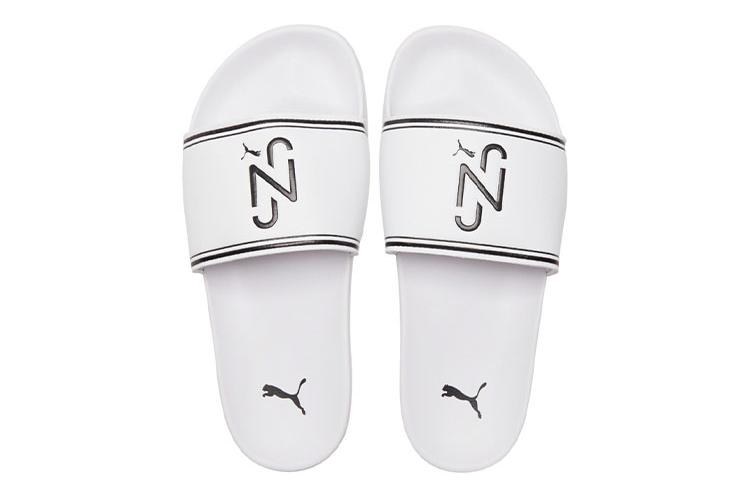 Шлепанцы унисекс PUMA Leadcat Ftr Njr белые, 39 EU