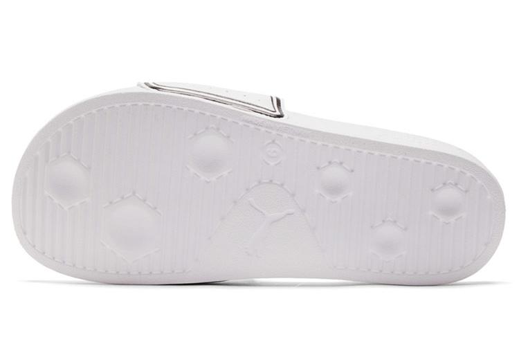 Шлепанцы унисекс PUMA Leadcat Ftr Njr белые, 39 EU