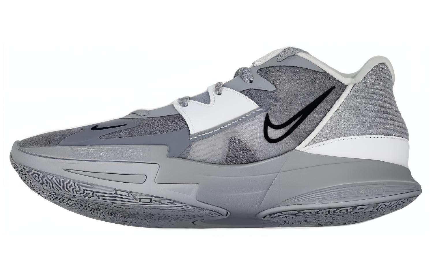 Кроссовки мужские Nike Kyrie Low 5 TB серые