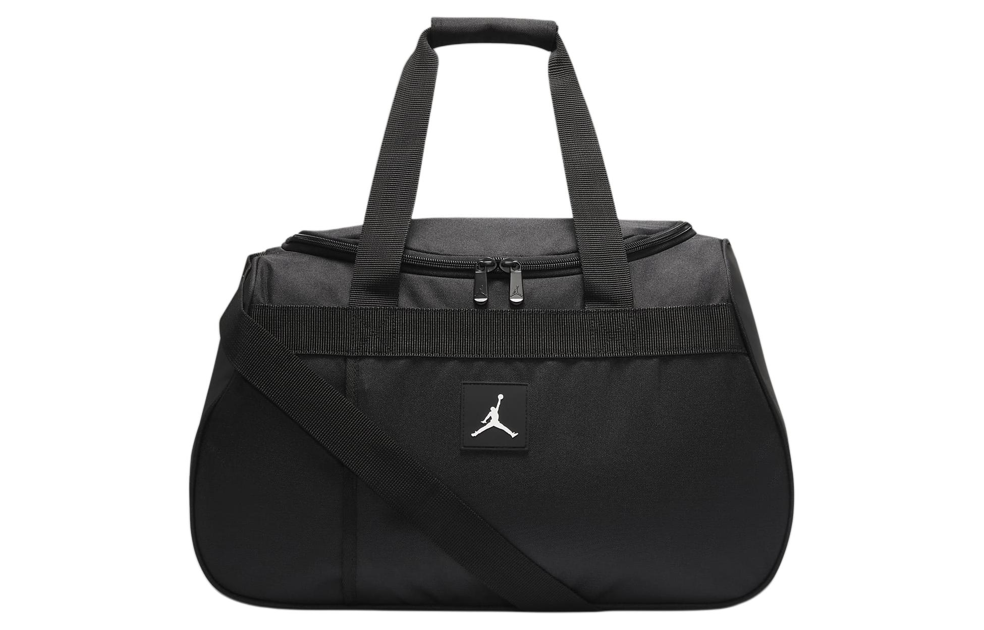 Дорожная сумка унисекс Jordan Essentials HF1866-010 черная, размер Regular