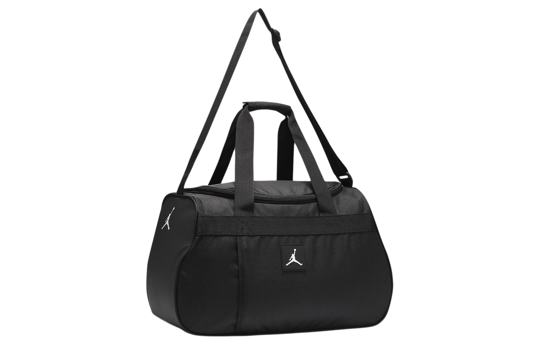 Дорожная сумка унисекс Jordan Essentials HF1866-010 черная, размер Regular