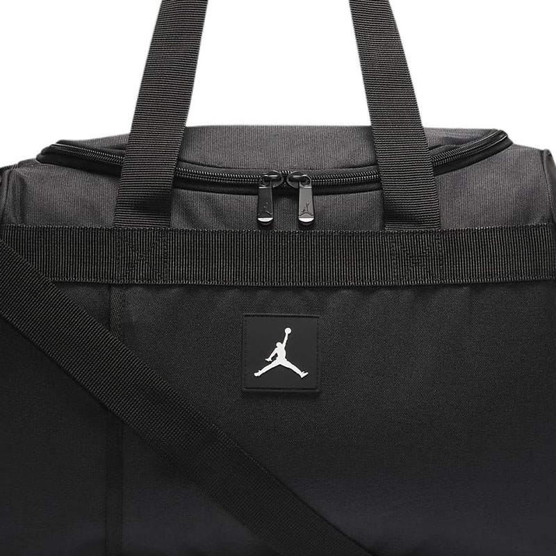 Дорожная сумка унисекс Jordan Essentials HF1866-010 черная, размер Regular