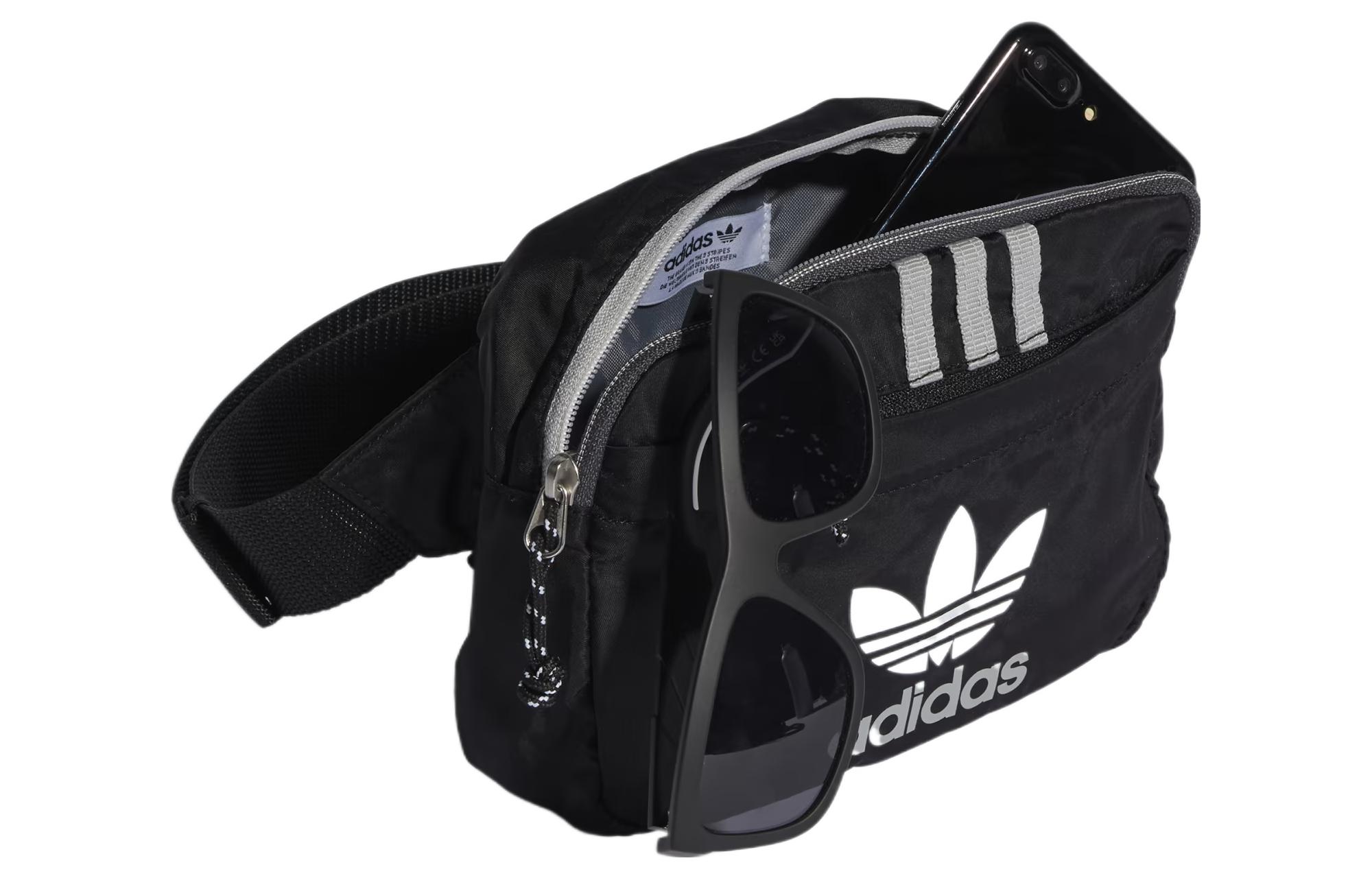 Сумка унисекс Adidas Originals Re-Nylon Belt Bag черная