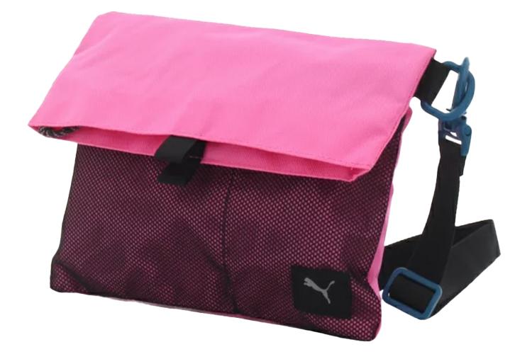 Сумка женская PUMA 076846-03 тёмно-розовая