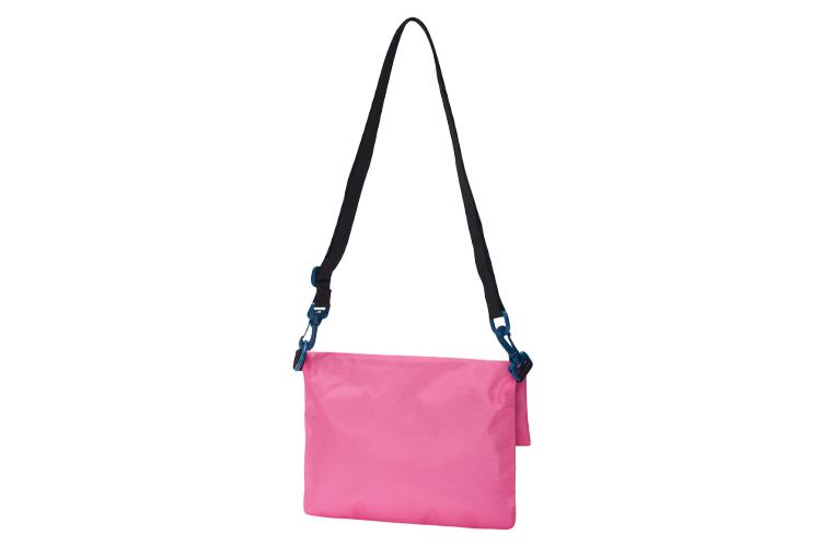 Сумка женская PUMA 076846-03 тёмно-розовая