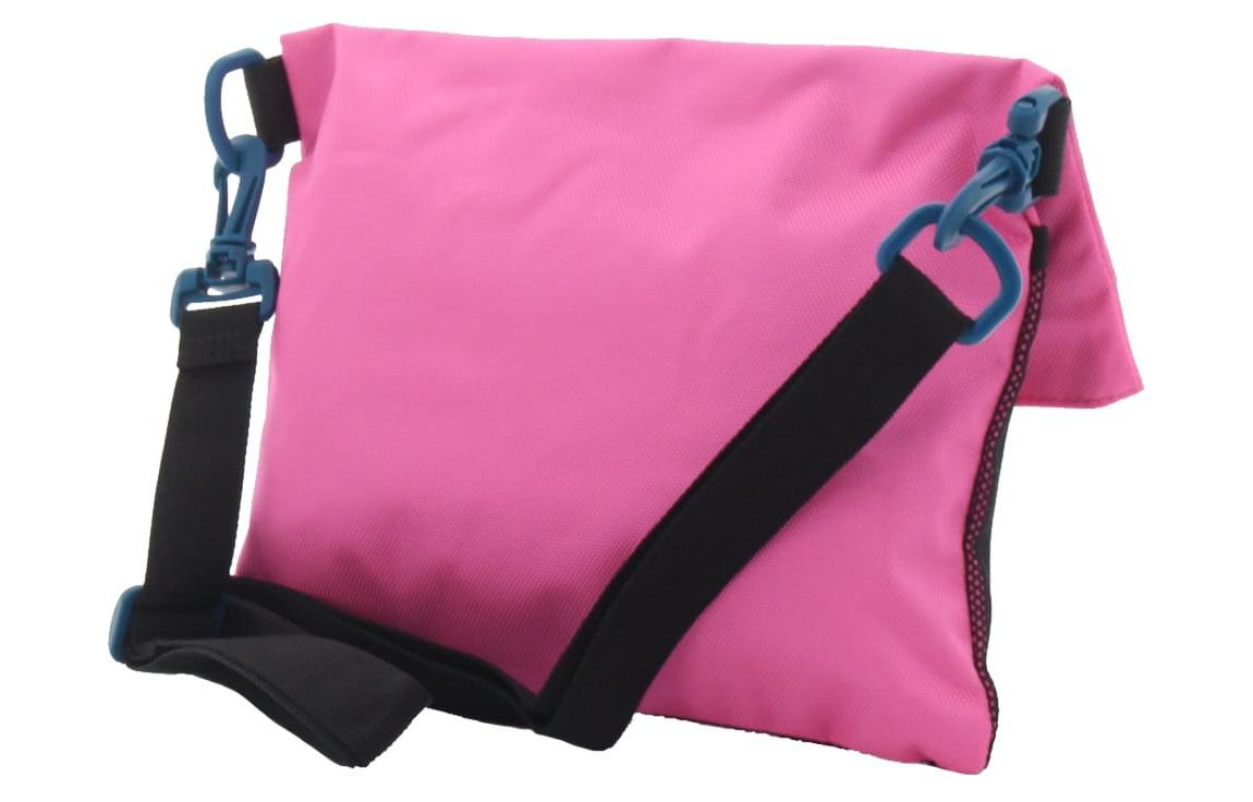 Сумка женская PUMA 076846-03 тёмно-розовая