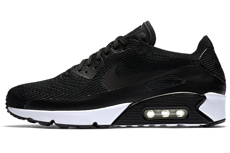 Кроссовки мужские Nike Air Max 90 Ultra Flyknit 2.0 черные, 44.5 EU