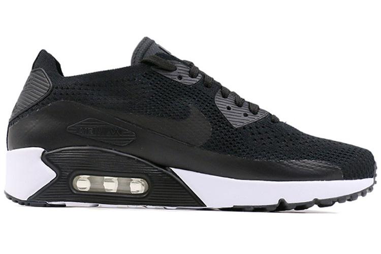 Кроссовки мужские Nike Air Max 90 Ultra Flyknit 2.0 черные, 44.5 EU