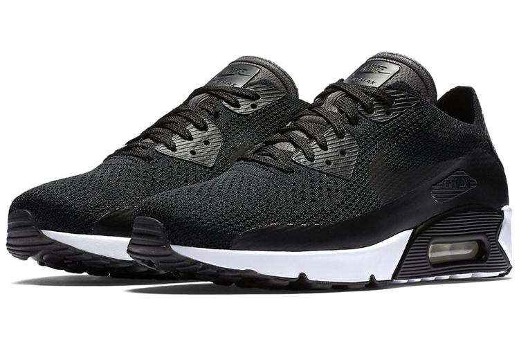 Кроссовки мужские Nike Air Max 90 Ultra Flyknit 2.0 черные, 44.5 EU