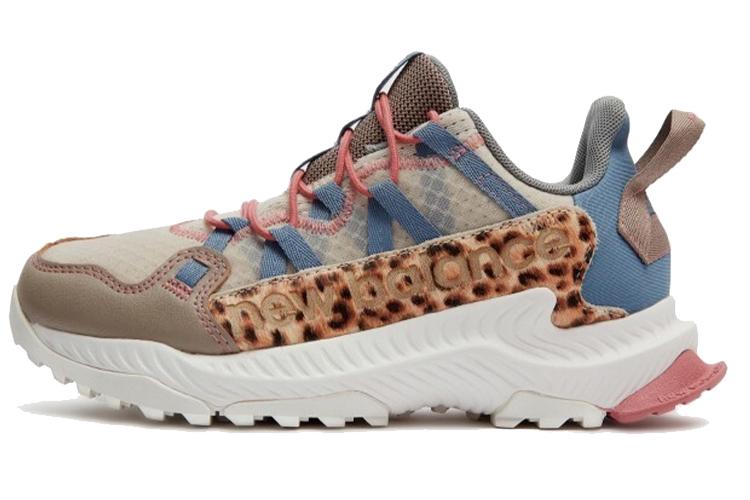 Кроссовки женские New Balance Tyakasha creamgray leopard blue, 38 EU