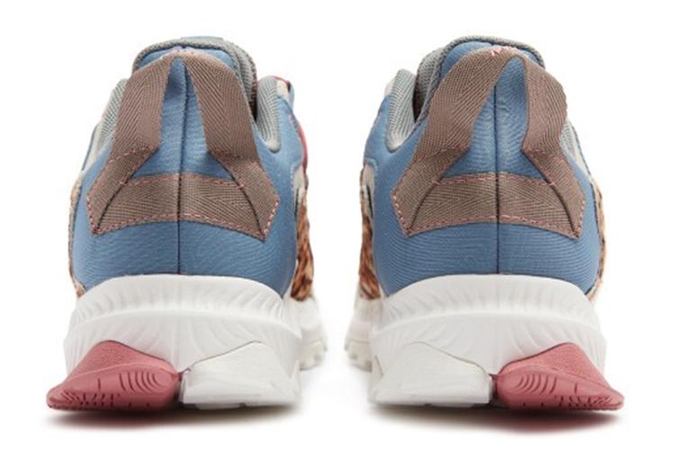 Кроссовки женские New Balance Tyakasha creamgray leopard blue, 38 EU