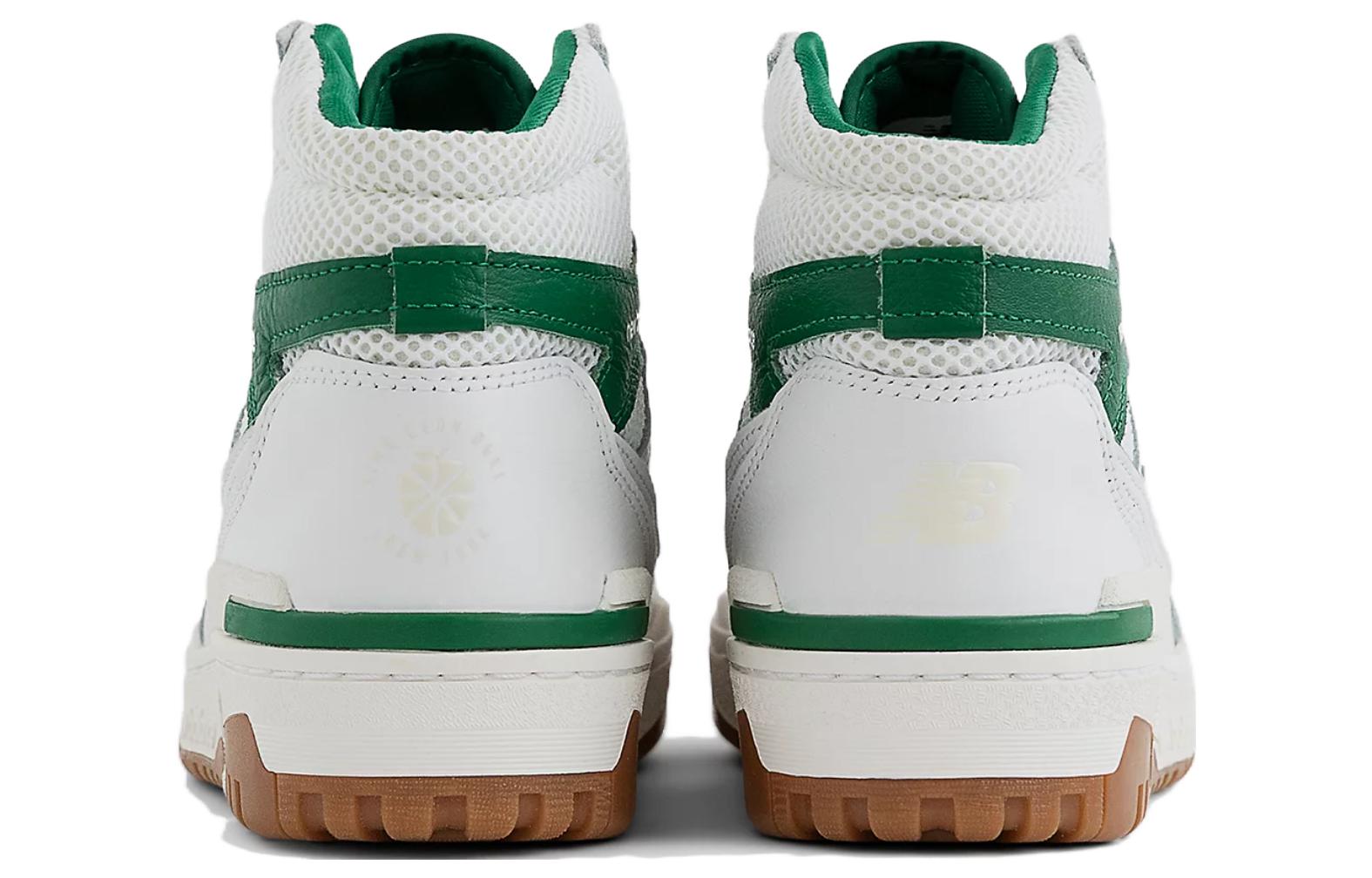 Кеды унисекс New Balance 650R Aime Leon Dore, pine green, 37.5 EU