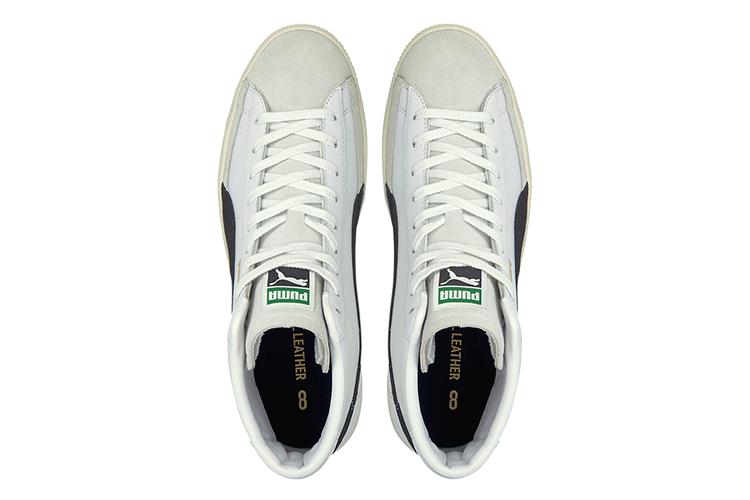 Спортивные кеды мужские PUMA Basket Vintage Mid, team gold, 40 EU