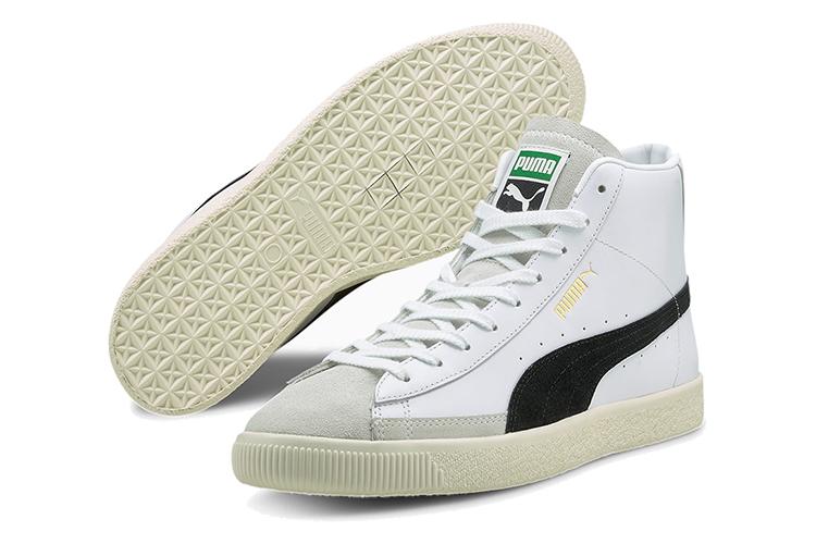 Спортивные кеды мужские PUMA Basket Vintage Mid, team gold, 40 EU