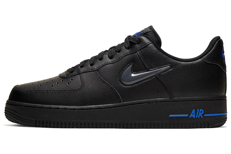 Кеды мужские Nike Air Force 1 Low Jewel черные, серые, 43 EU