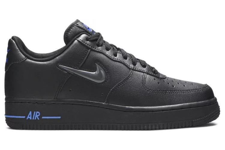 Кеды мужские Nike Air Force 1 Low Jewel черные, серые, 43 EU