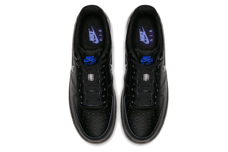 Кеды мужские Nike Air Force 1 Low Jewel черные, серые, 43 EU