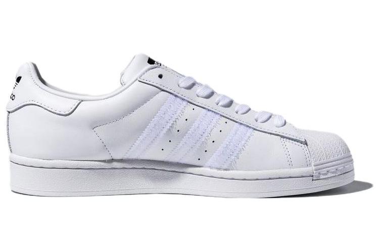 Кроссовки унисекс Adidas Originals Superstar белые, 36 2/3 EU
