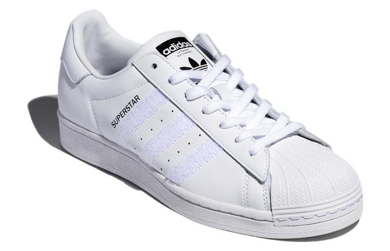 Кроссовки унисекс Adidas Originals Superstar белые, 36 2/3 EU