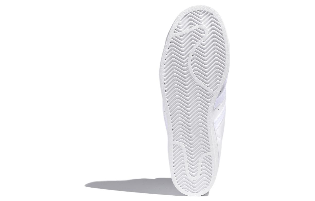 Кроссовки унисекс Adidas Originals Superstar белые, 36 2/3 EU