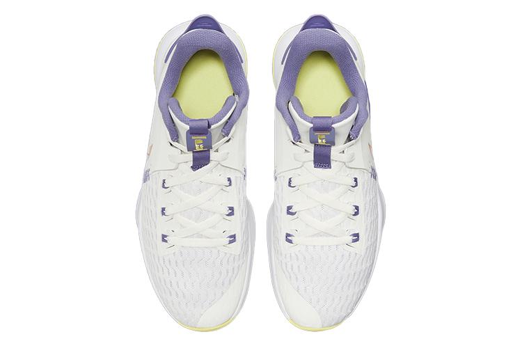 Кроссовки мужские Nike LeBron Witness 5 Ep белые, 41 EU