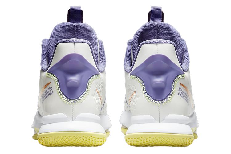 Кроссовки мужские Nike LeBron Witness 5 Ep белые, 41 EU