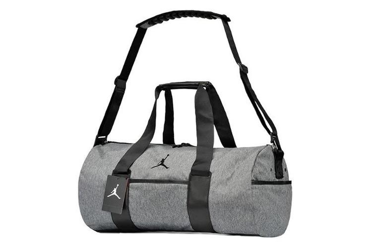 Спортивная сумка унисекс Jordan BA8064-063 серого цвета