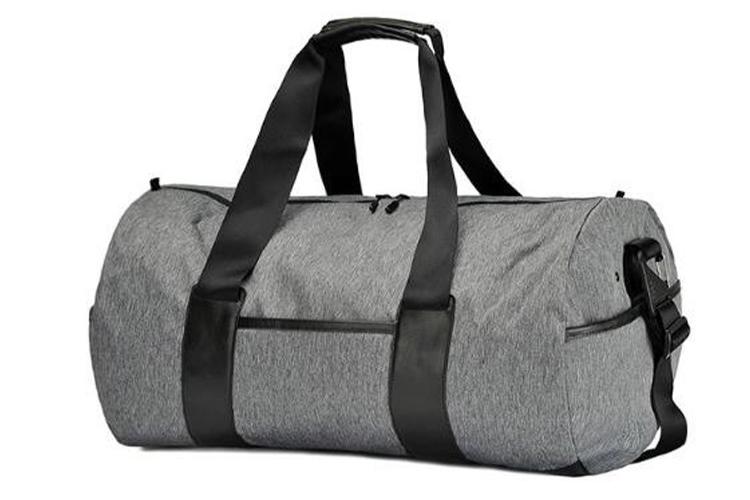 Спортивная сумка унисекс Jordan BA8064-063 серого цвета