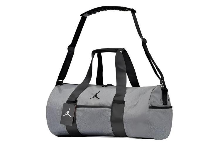 Спортивная сумка унисекс Jordan BA8064-063 серого цвета