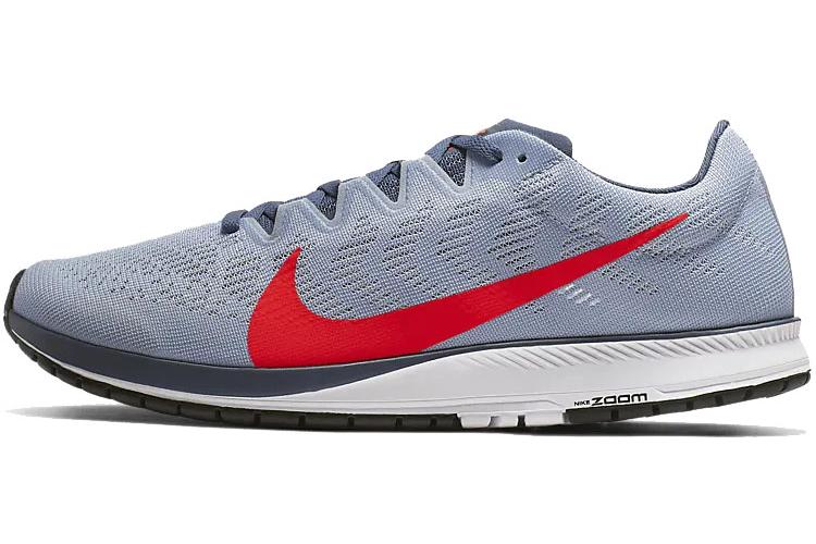 Беговые кроссовки унисекс Nike Air Zoom Streak 7, obsidian mist crimson