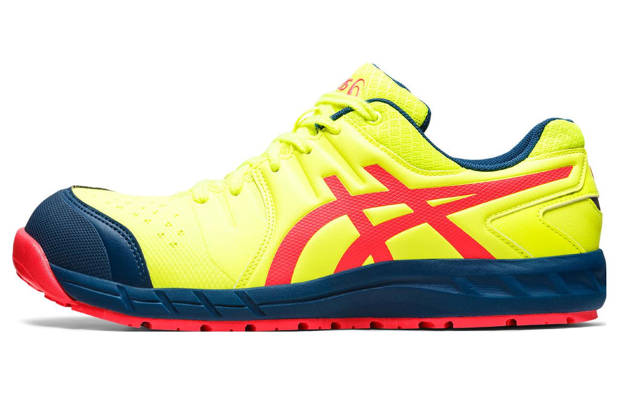 Кроссовки унисекс ASICS Winjob Cp113 Flash Yellow, 42 EU