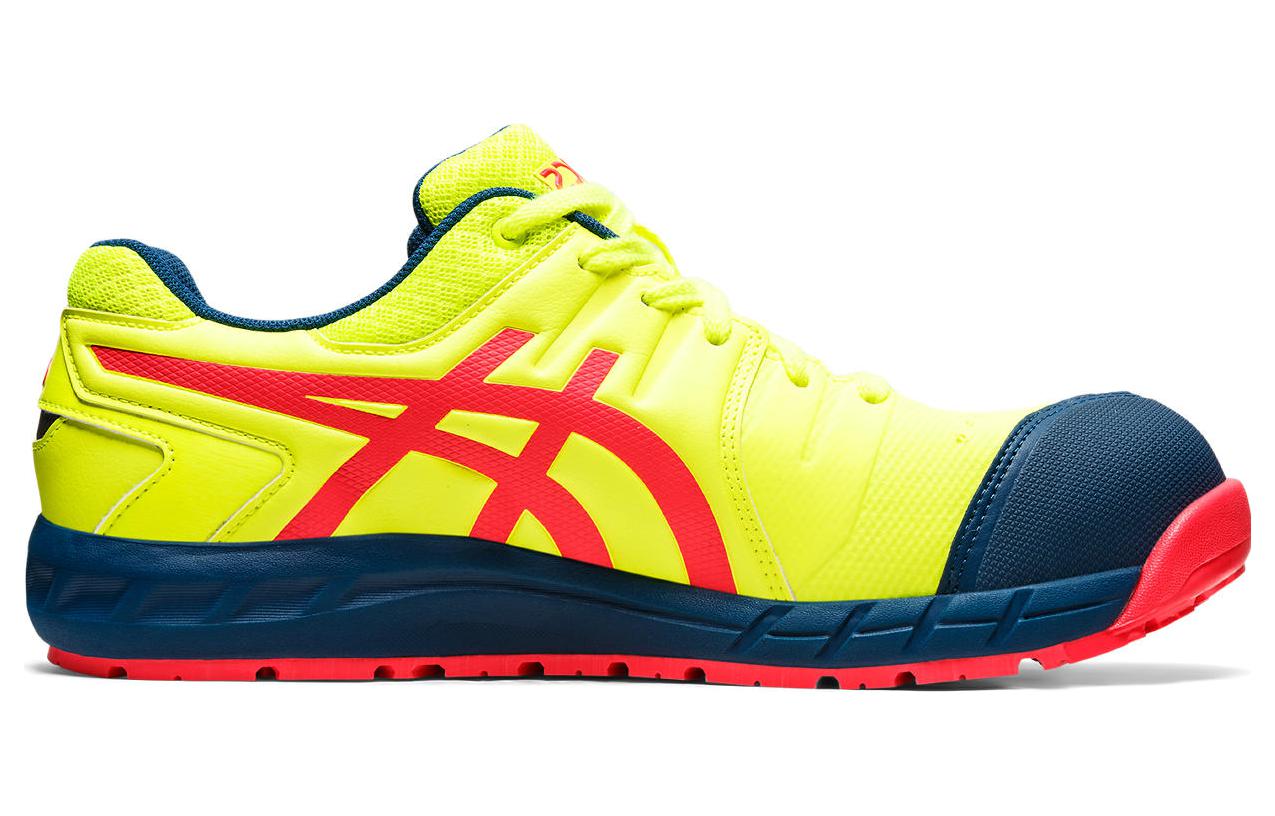 Кроссовки унисекс ASICS Winjob Cp113 Flash Yellow, 42 EU