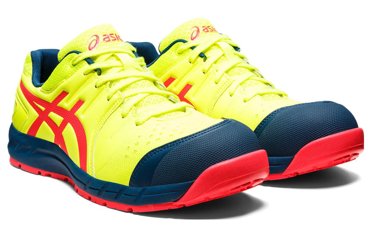 Кроссовки унисекс ASICS Winjob Cp113 Flash Yellow, 42 EU