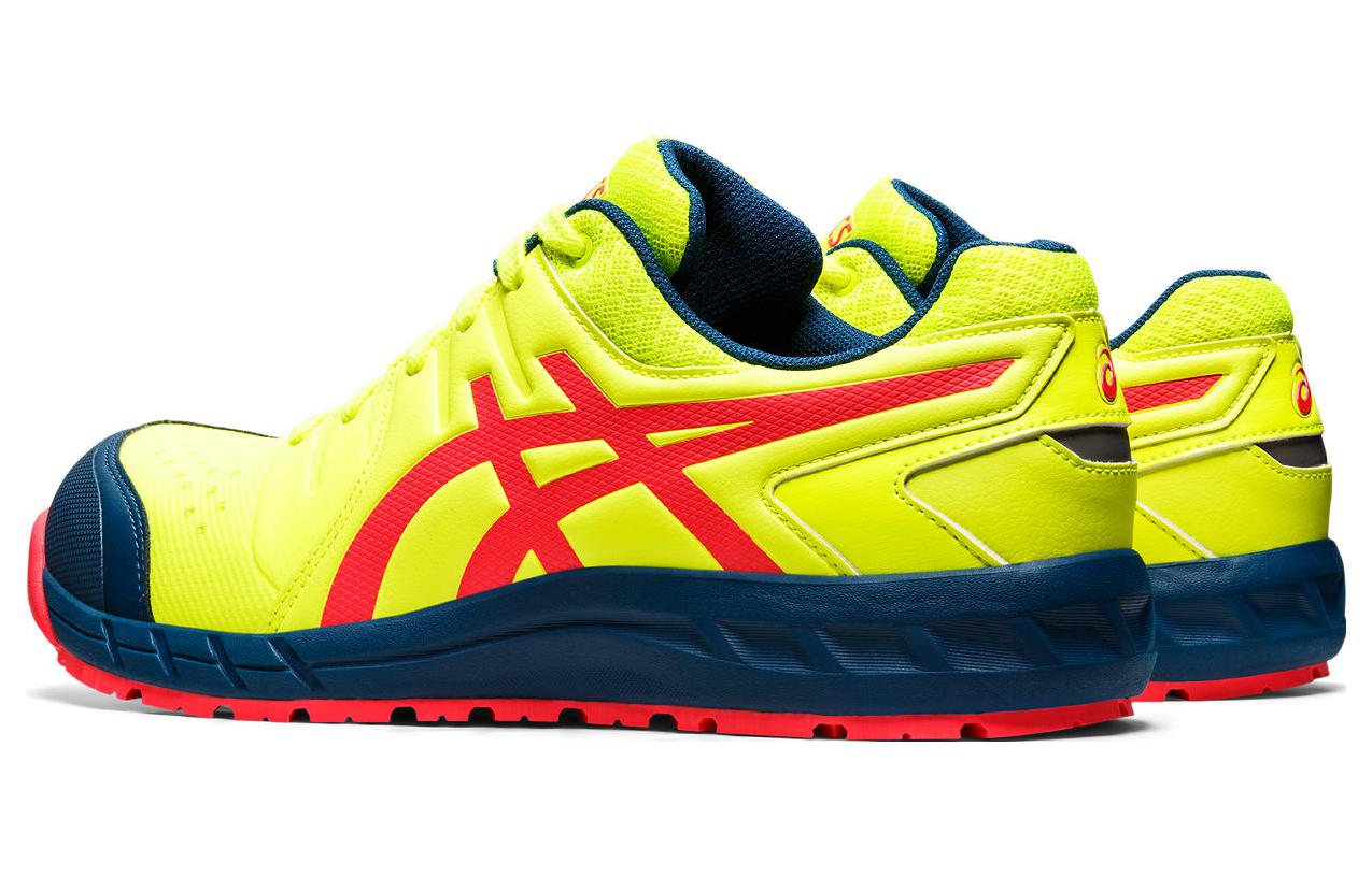 Кроссовки унисекс ASICS Winjob Cp113 Flash Yellow, 42 EU