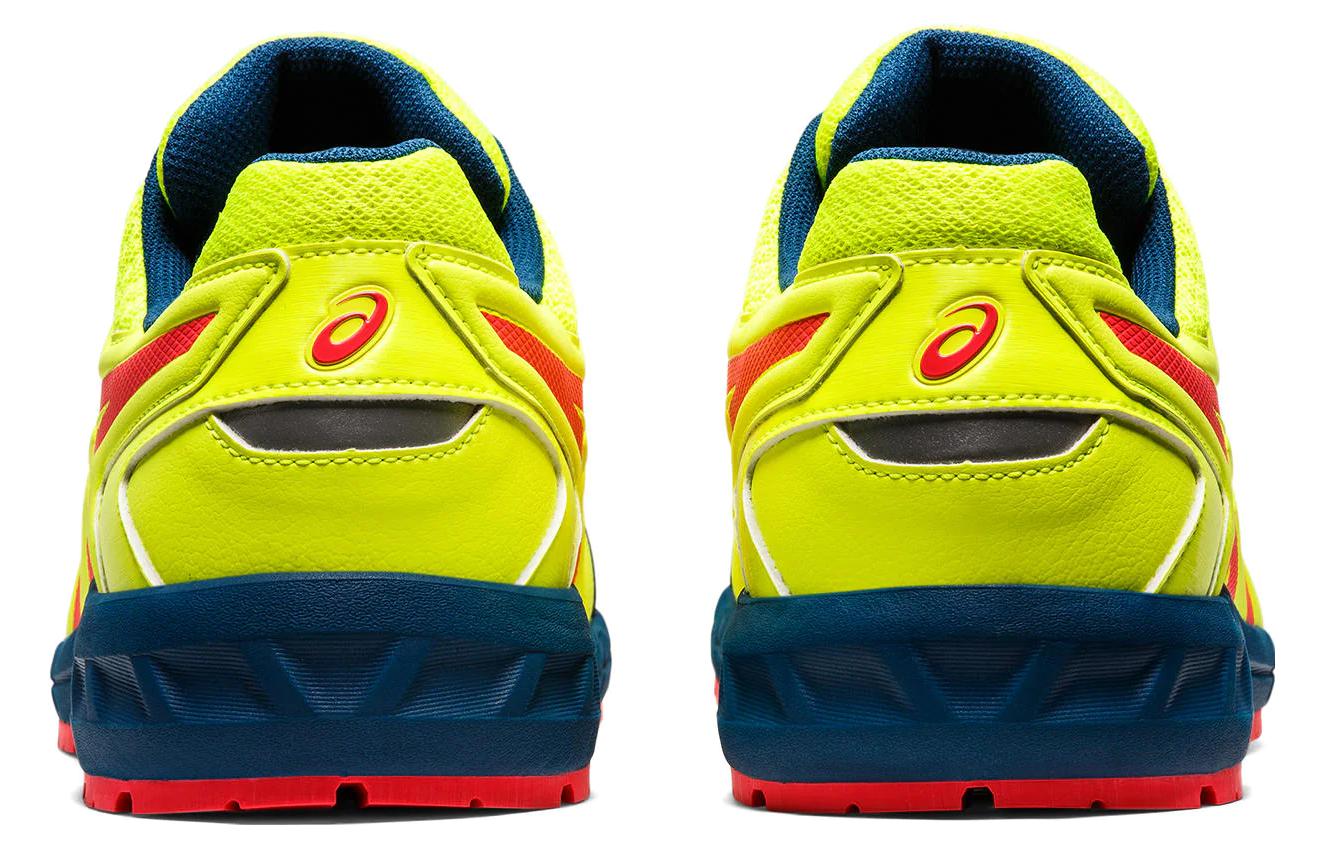 Кроссовки унисекс ASICS Winjob Cp113 Flash Yellow, 42 EU
