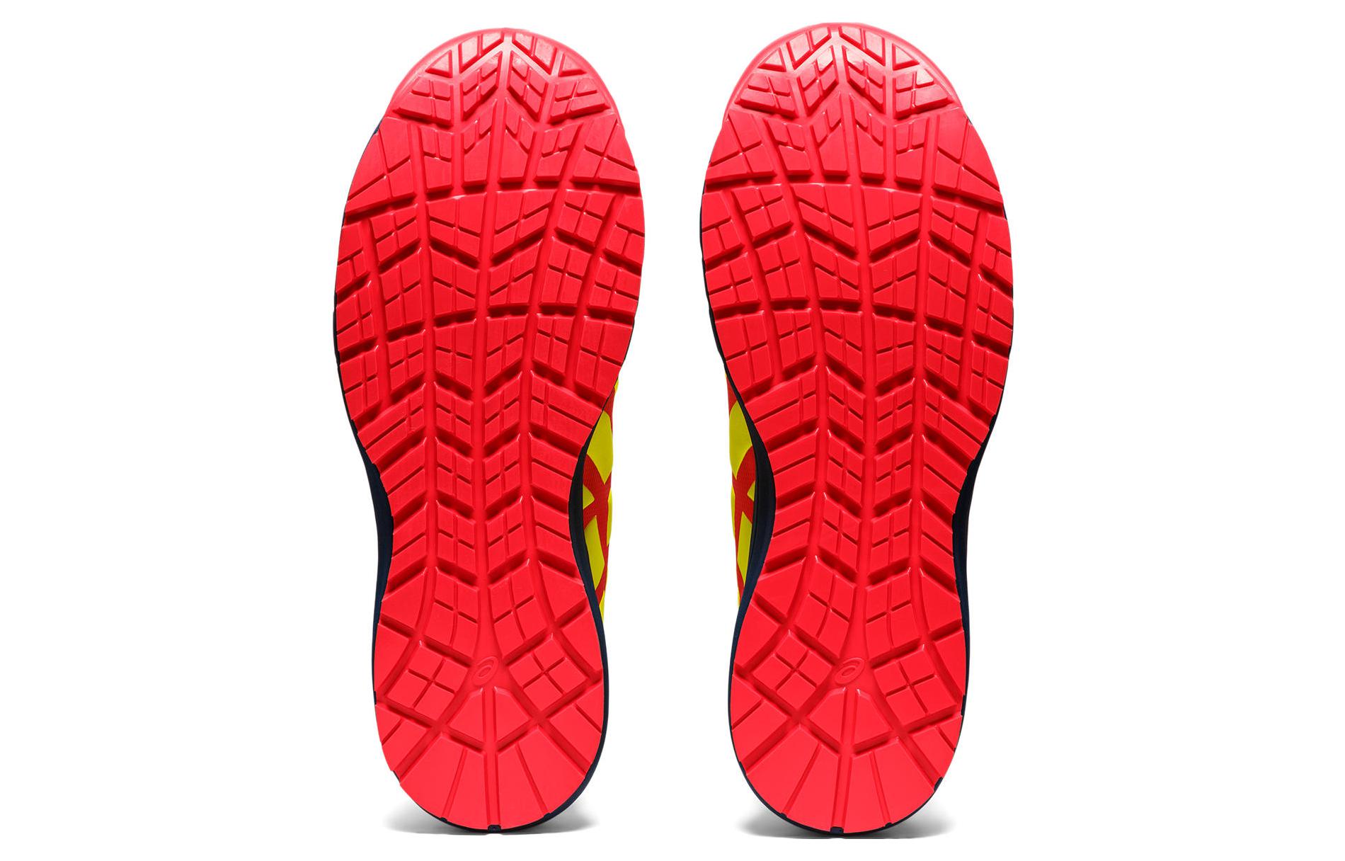 Кроссовки унисекс ASICS Winjob Cp113 Flash Yellow, 42 EU