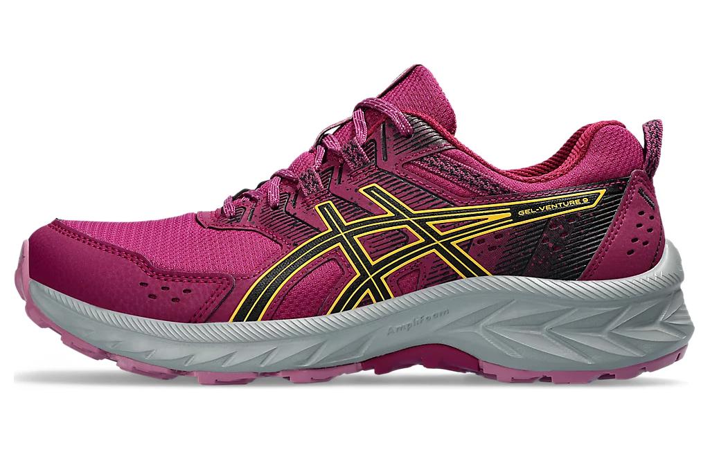 Беговые кроссовки женские Asics Gel Venture 9, pink yellow, 37 EU