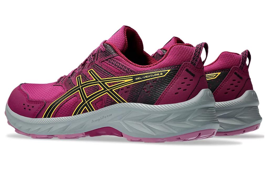 Беговые кроссовки женские Asics Gel Venture 9, pink yellow, 37 EU