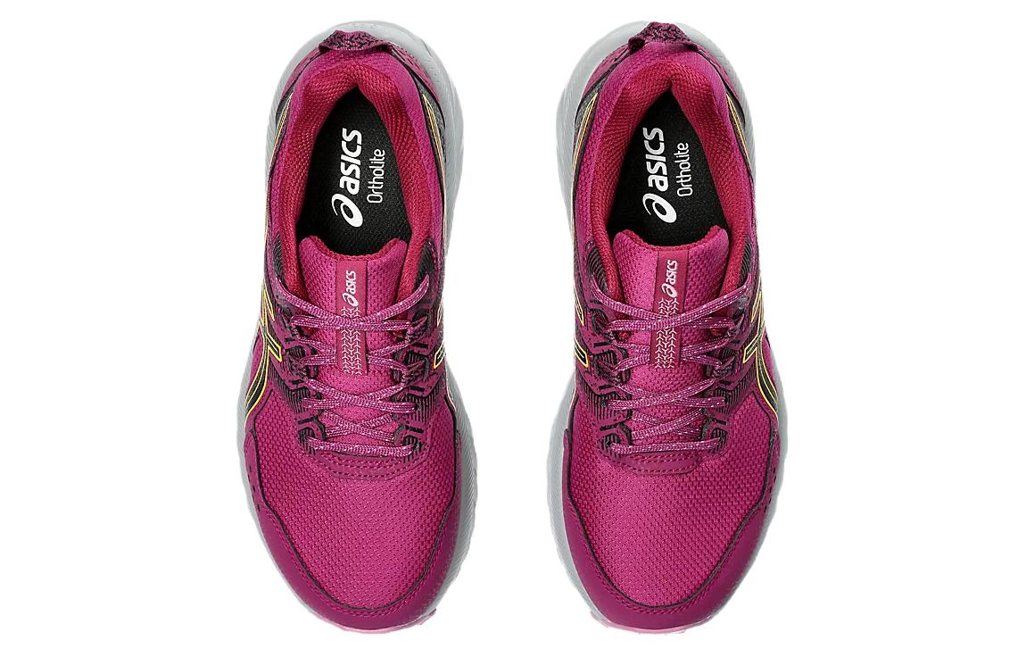 Беговые кроссовки женские Asics Gel Venture 9, pink yellow, 37 EU