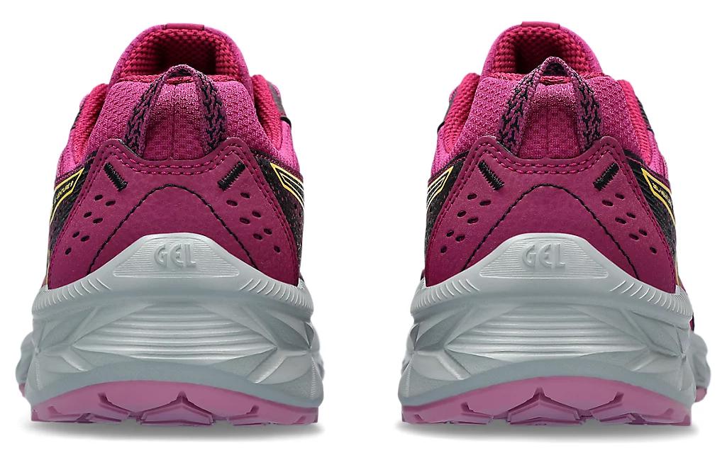 Беговые кроссовки женские Asics Gel Venture 9, pink yellow, 37 EU