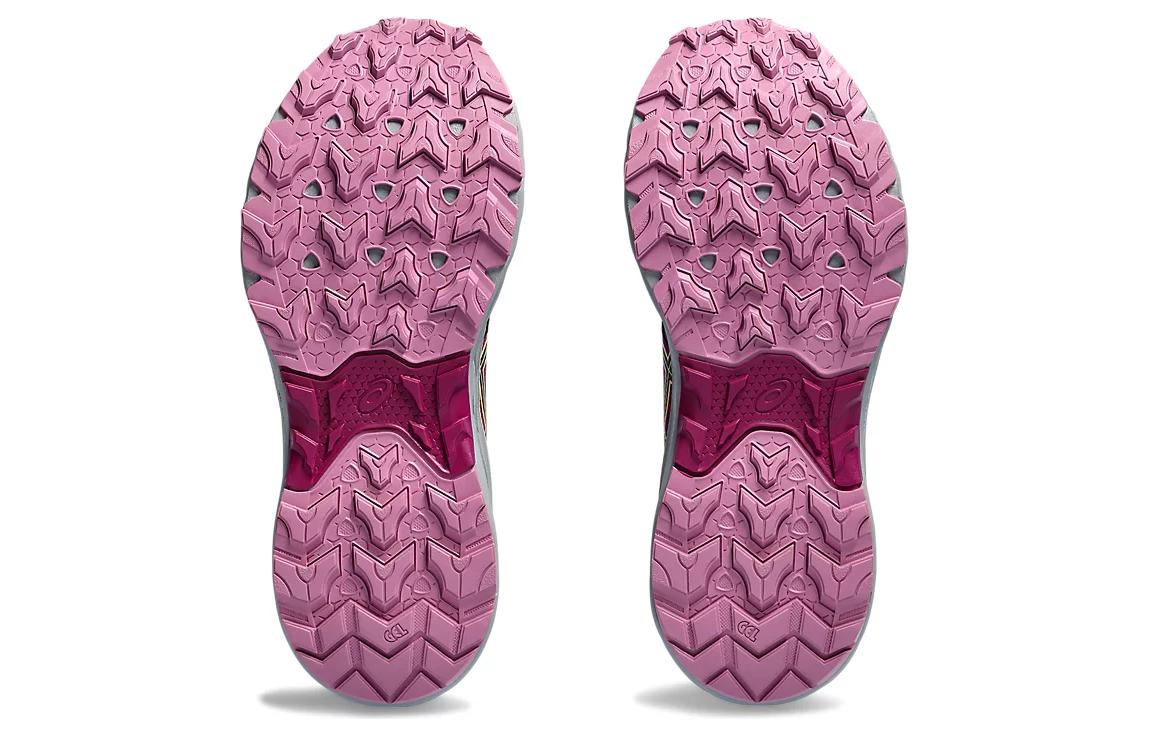 Беговые кроссовки женские Asics Gel Venture 9, pink yellow, 37 EU