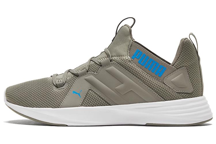 Кроссовки мужские PUMA Contempt Demi army green/blue/white, 39 EU